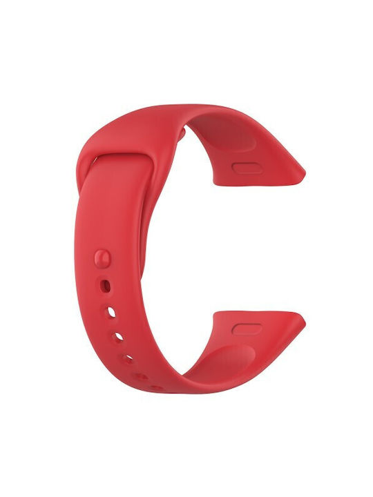 Λουράκι Σιλικόνης Κόκκινο (Redmi Watch 3)