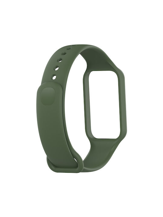 Λουράκι Σιλικόνης Πράσινο (Smart Band 8 Active)