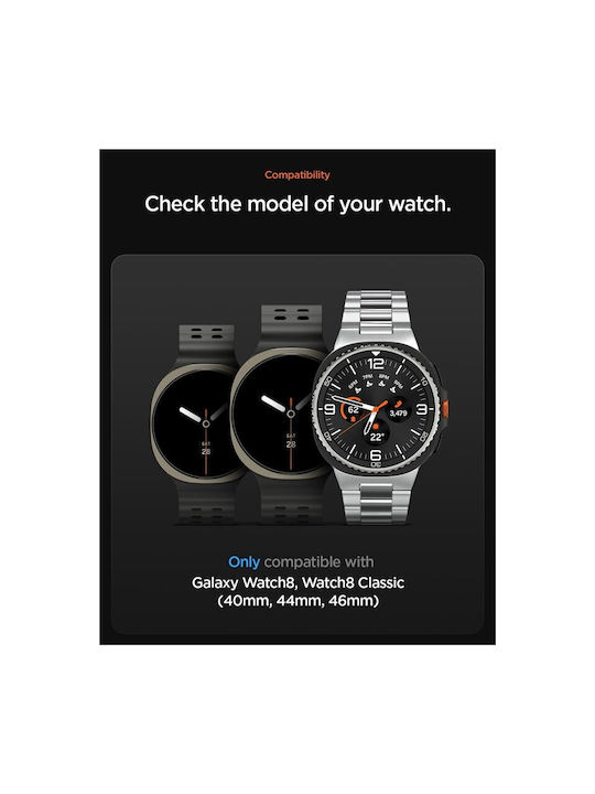 Spigen DuraPro Flex Fabric Black Strap Galaxy Watch 8 8 Classic 9