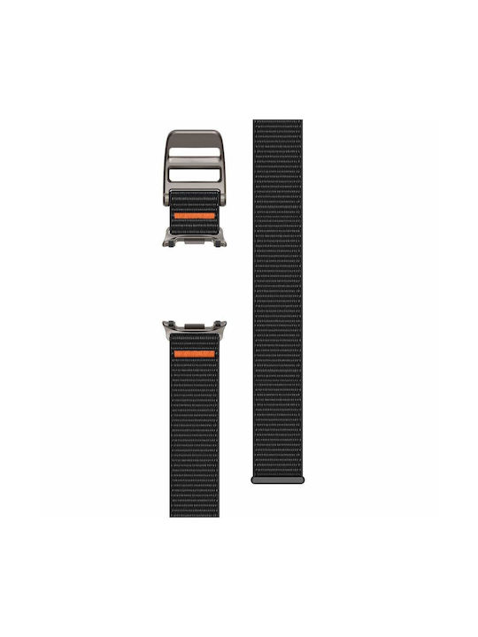 Spigen DuraPro Flex Fabric Black Strap Galaxy Watch 8 8 Classic 9