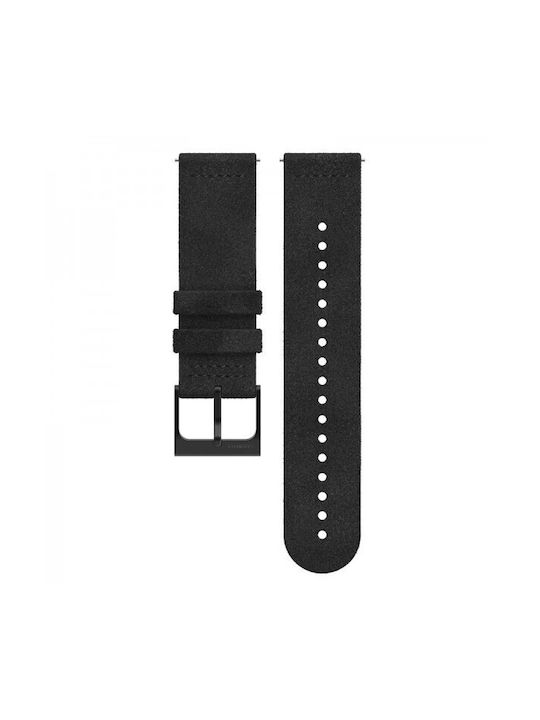 Suunto 22mm Microfiber Каишка Текстил Черен (Градски 5) SS050692000