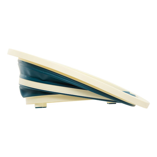 5Five Folding Cleaning Bucket 40x31.5x14.5cm Capacity 8lt Blue