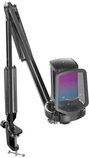 Fifine Q6T Δυναμικό Μικρόφωνο Shock Mounted