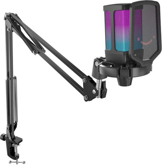 Fifine Q6T Δυναμικό Μικρόφωνο Shock Mounted