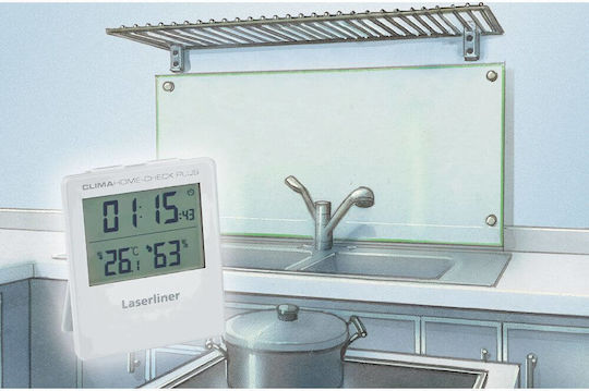 Laserliner Digital Innenraumthermometer für Verwendung in Innenraum