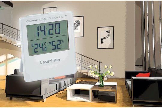 Laserliner Digital Innenraumthermometer für Verwendung in Innenraum
