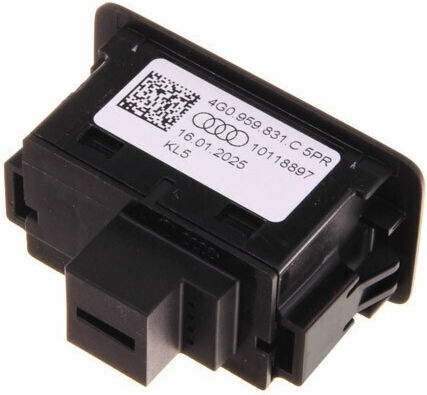 Trunk Switch Audi A4 2016 4g0959831c5pr