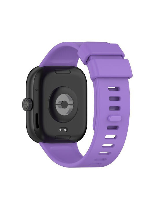 Λουράκι Σιλικόνης Μωβ (Redmi Watch 4 / Redmi Watch 5)
