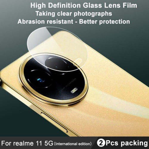 Imak Camera Protection Tempered Glass for the Realme 11 5G 660409500A