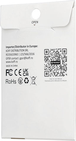 Techsuit Full Protecție Cameră Film adeziv Blue pentru Iphone 17 Pro