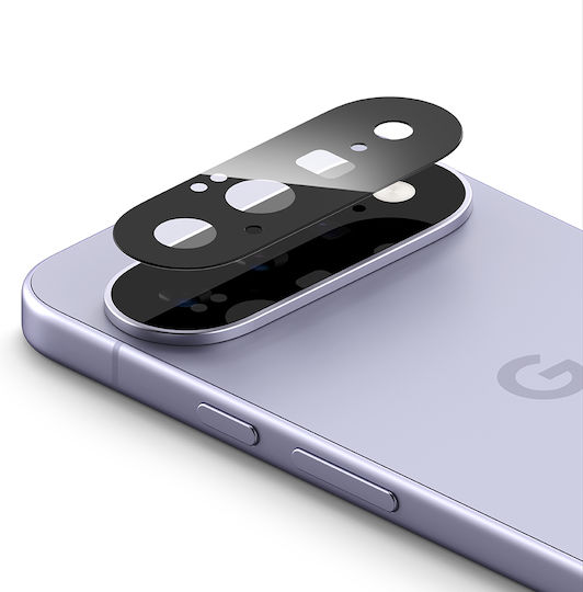 Ringke Cover Camera Protector Tempered Glass Black for Google Pixel 11