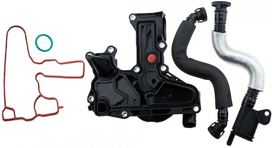 Маслен Сепаратор Вентилация На Картер Audi A3 2003-2013 2.0л Хечбек Audi A3 2003-2013 1.8л Хечбек Audi A3 Кабриолет 2008-2013 2.0л Кабриолет