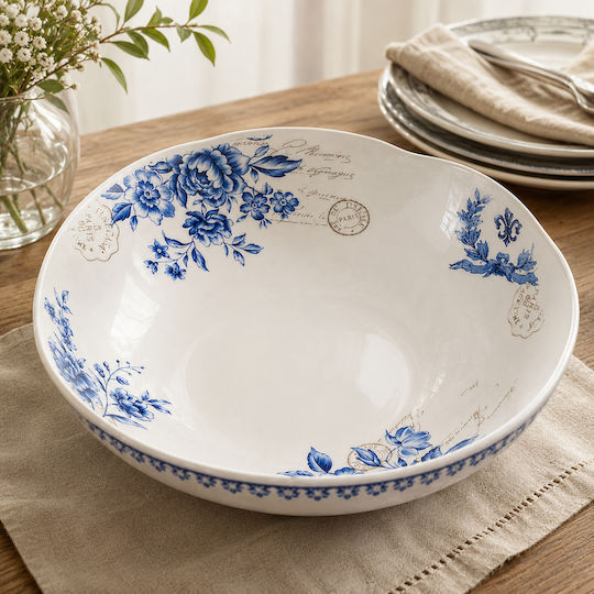 Obstschale Weiß 22cm