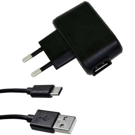 Energizer Charger Without Cable with USB-A Port 5W Blacks (A2EU)