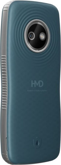 Nokia 123 Shield Dual SIM мобилен телефон с бутони зелен