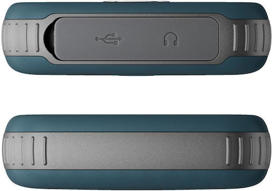 Nokia 123 Shield Dual SIM мобилен телефон с бутони зелен