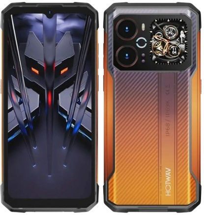 Hotwav Cyber 18 Dual SIM (8/256GB) Robustes Smartphone Orange