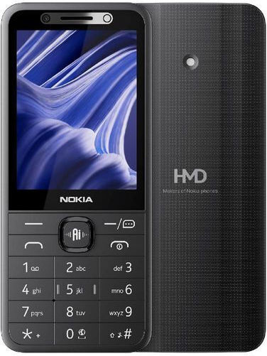Nokia 215 4G 2nd Edition Dual SIM Mobile Phone with Buttons Black