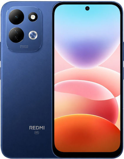 Xiaomi Redmi 17 5G Dual SIM (4/128GB) Тъмносин