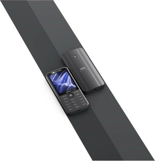 Nokia 215 4G 2nd Edition Dual SIM Mobile Phone with Buttons Black