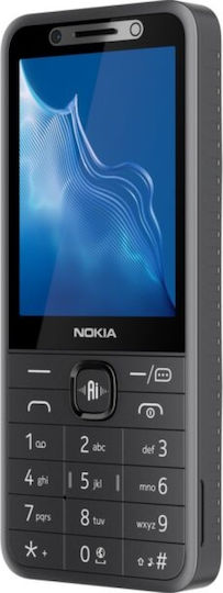Nokia 235 4G 2-ро Издание Dual SIM Мобилен Телефон с Бутони Черен