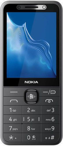 Nokia 200 4G Dual SIM Κινητό με Κουμπιά Μαύρο