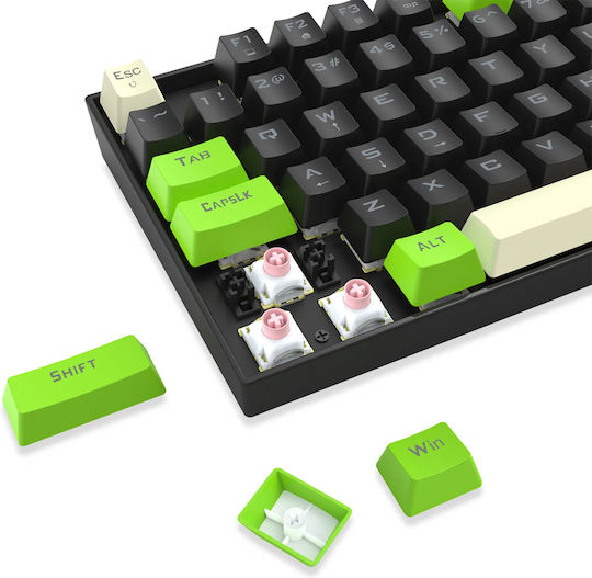 Redragon Kumara K552BG-RGB-M Gaming Πληκτρολόγιο Tenkeyless με Μεμβράνης διακόπτες και RGB φωτισμό (Αγγλικό US)