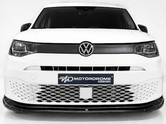Motordrome Spoiler de Autoturism Partea din față Compatibil cu Volkswagen Caddy