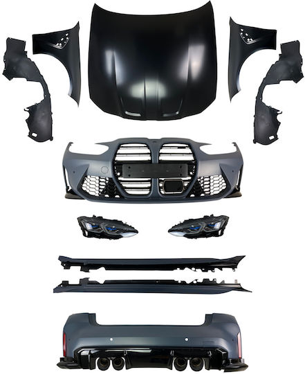 Body Kit BMW G20 2019-2021 G80 M3 Design