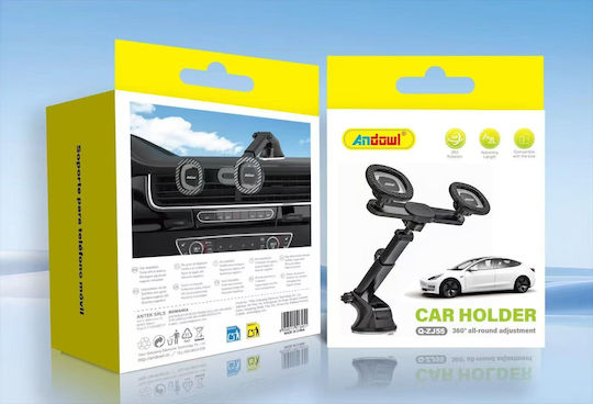 Andowl Magnetic Car Mobile Mount 360° Rotation Comfortable Viewing Q-zj55