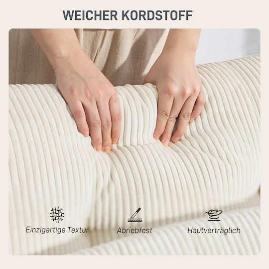 Polyrθrona Krebati Krem Weiß