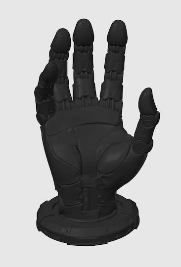 3D Art Shop Schreibtischständer Für Handy In Schwarz