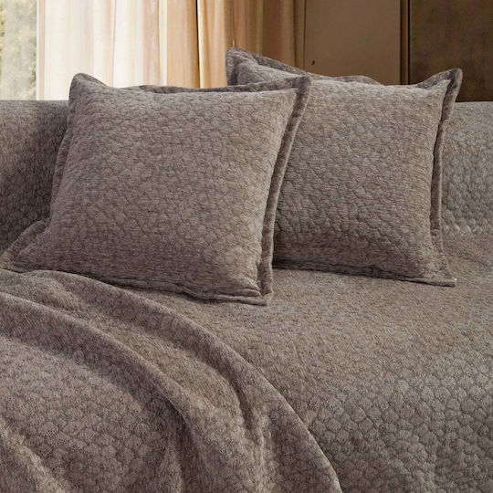 Nef-Nef Homeware Perna de Canapea Decore Bej 50x50cm (Diverse Culori)