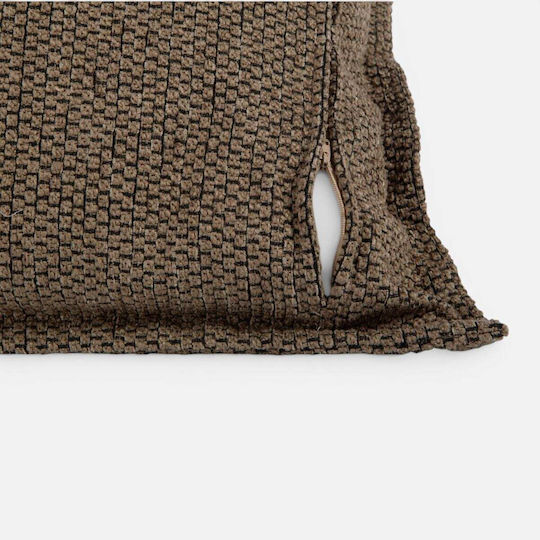 Nef-Nef Homeware Perna de Canapea Brooklyn Brown 50x50cm (Diverse Culori)