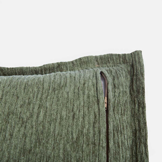 Nef-Nef Homeware Възглавница за Диван Venezia Зелена 50x50см