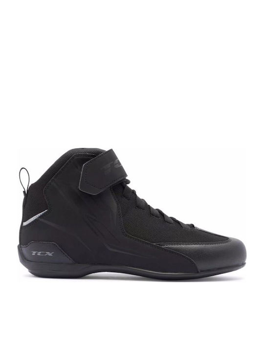 TCX Shifter Sport Herren Motorradstiefel Schwarz