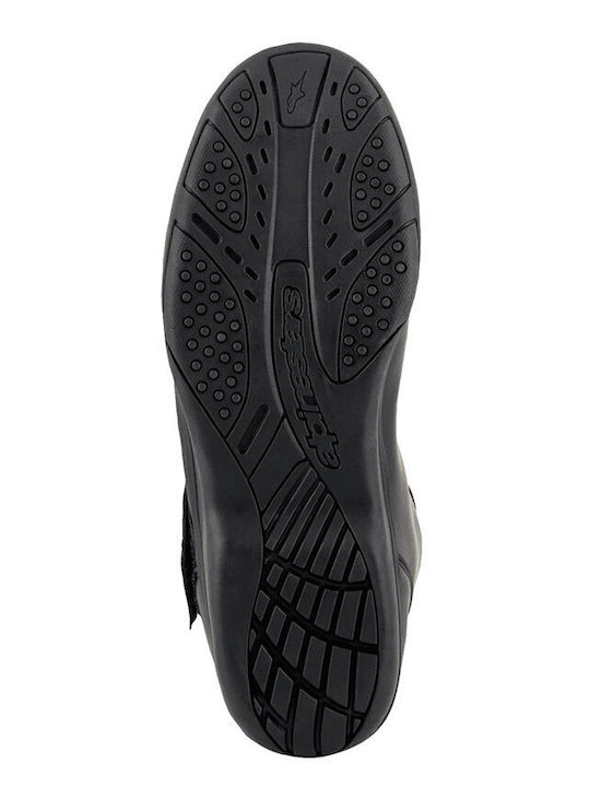 Alpinestars Ridge V2 Männer Motorradstiefel Drystar Wasserdicht Schwarz