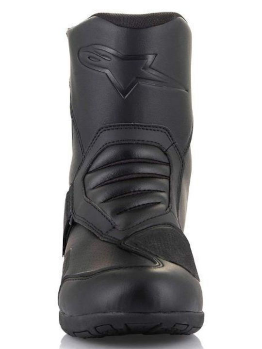 Alpinestars Ridge V2 Männer Motorradstiefel Drystar Wasserdicht Schwarz