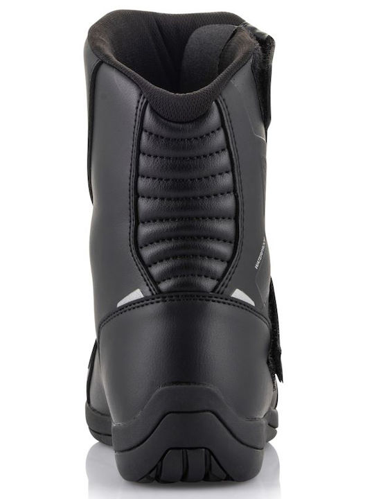 Alpinestars Ridge V2 Männer Motorradstiefel Drystar Wasserdicht Schwarz