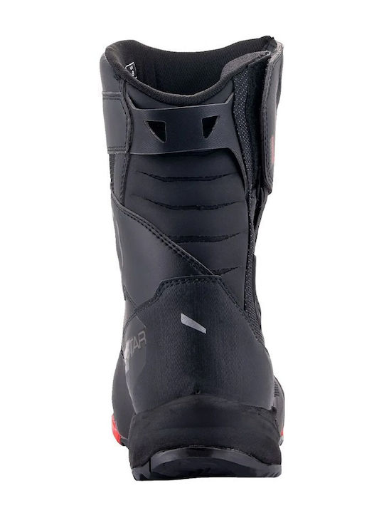 Alpinestars RT-7 Ανδρικές Μπότες Μηχανής Drystar Αδιάβροχες Μαύρες