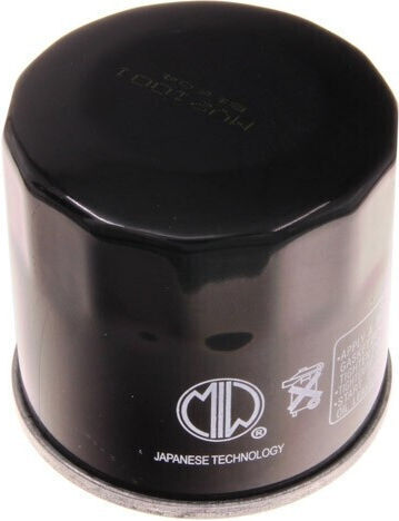 Miw Meiwa Hf554 Oil Filter Mv Augusta Motorcycles Black