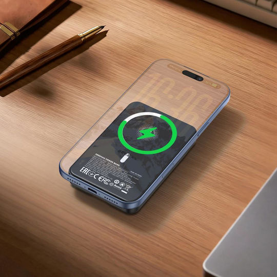 XO PR292 Power Bank 5000mAh with USB-C Port Black