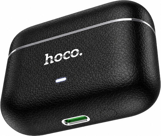 Hoco EQ35 In-Ear Bluetooth Kopfhörer mit Ladekoffer Schwarze