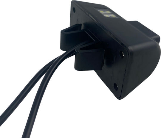Cameră auto rezistentă la apă pentru mersul înapoi cu ecran Universal Chevrolet Volt Ford Tranzit