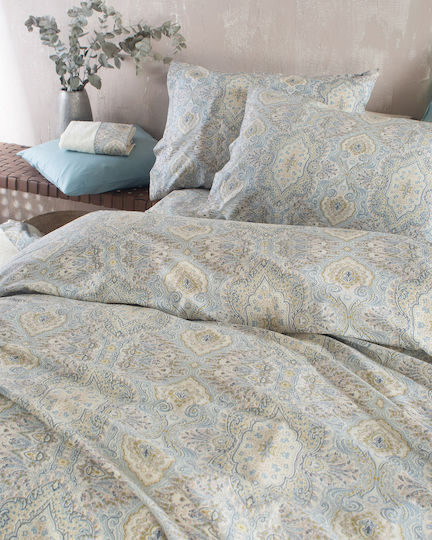 Rythmos Layla King Size Bed Sheet Set 260x280cm Layla (4 Pieces)
