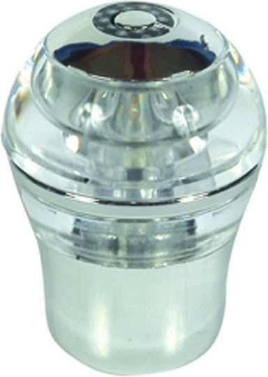 Shift Knob with LED Light Universal 2008-2013 Transparent