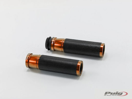 Mânere Ghidon Hi-tech Ascent 119mm Portocalii Universale 6326t Puig