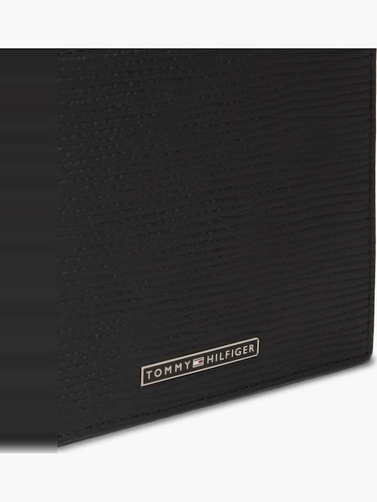 Business Leather Men's Wallet Black