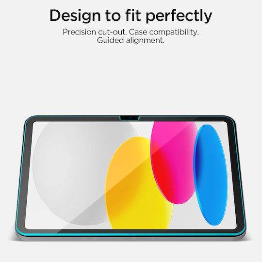 Spigen Glas.tr Full Glue Tempered Glass (Ipad 10.9” 10 / 2022 / 11” 11 / 2025)