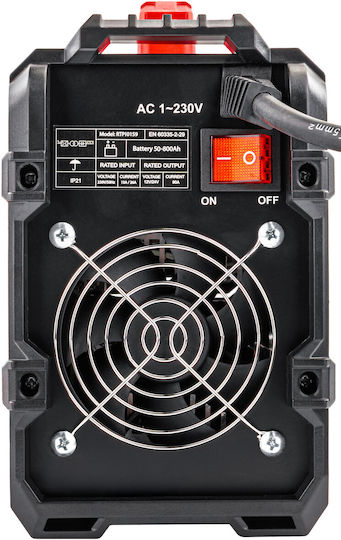 Red Technic RTPI0169 Starter-Charger Baterie Auto 600A